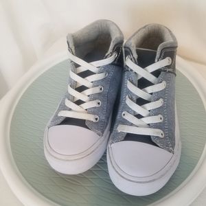 The Children's place toddler boys high top sneakers size 12